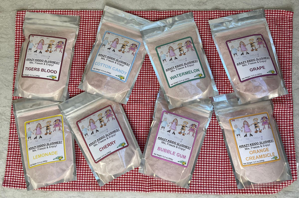 Krazy Kiddo Slushies