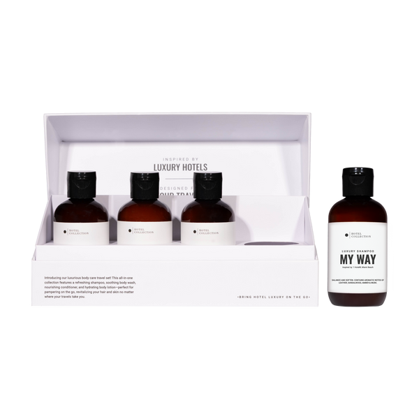 Hotel-Inspired Travel Set
