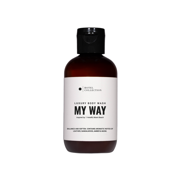Hotel-Inspired Body Wash