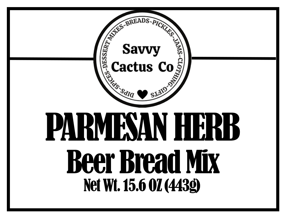 PARMESAN HERB BEER BREAD