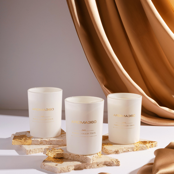 Paris Collection Candle Trio