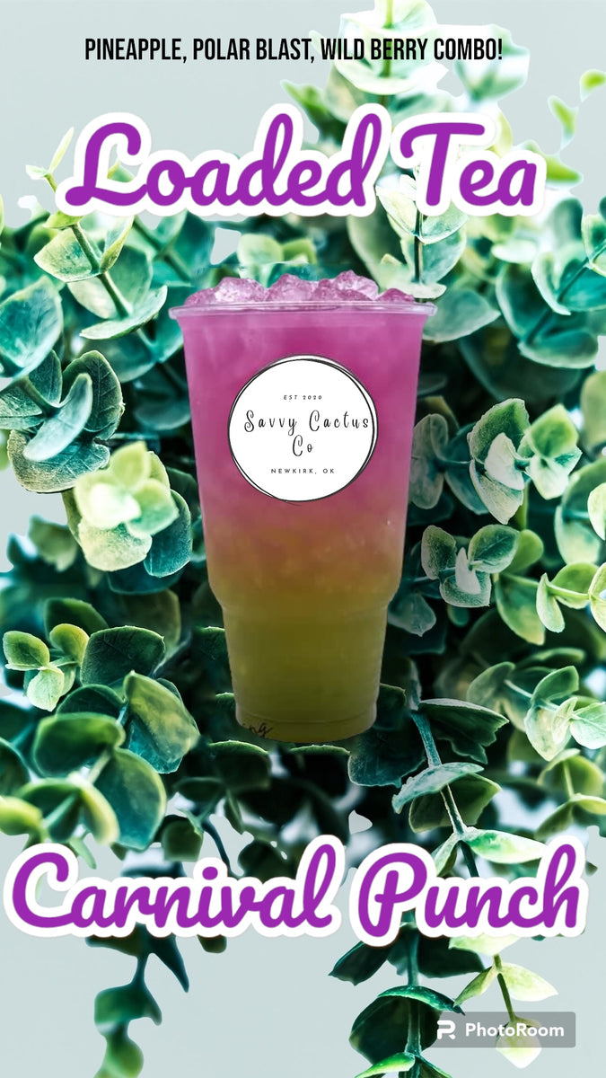 CARNIVAL PUNCH -TEA – The Savvy Cactus Co