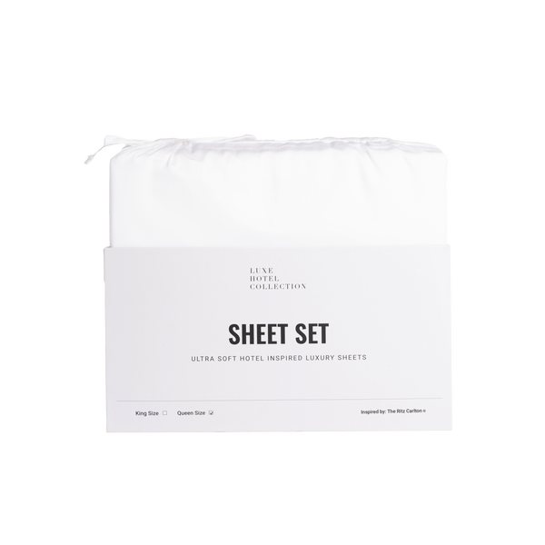 Sateen Cotton Retreat Sheet Set