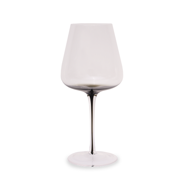 Smoke Stem Red Wine Glasses