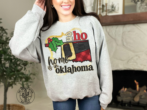 HOME IS IN OKLAHOMA-SUB