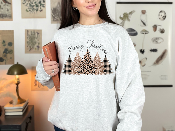 MERRY CHRISTMAS TREES SUB-TEE PARTY