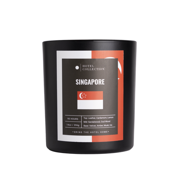Around The World My Way Candle
