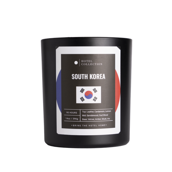 Around The World My Way Candle