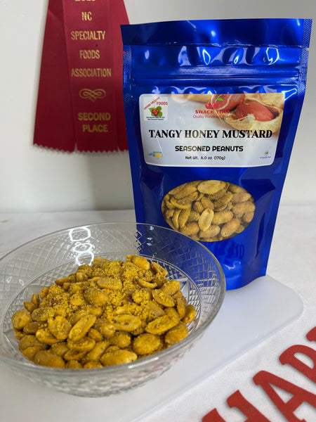Seasoned Peanuts