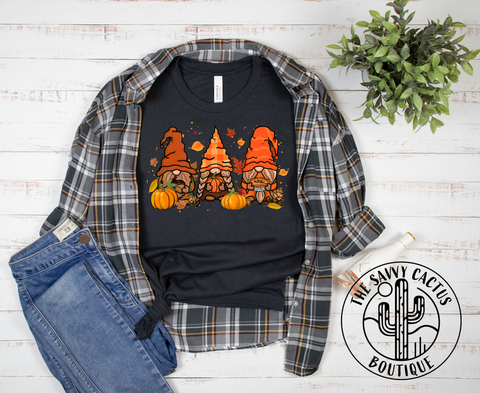 ORANGE FALL GNOMES