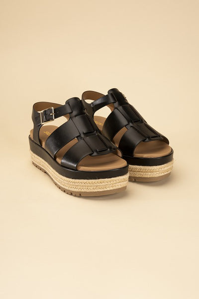 Fortune Dynamic Espadrille Gladiator Sandals