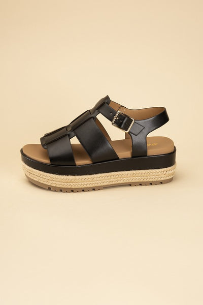 Fortune Dynamic Espadrille Gladiator Sandals