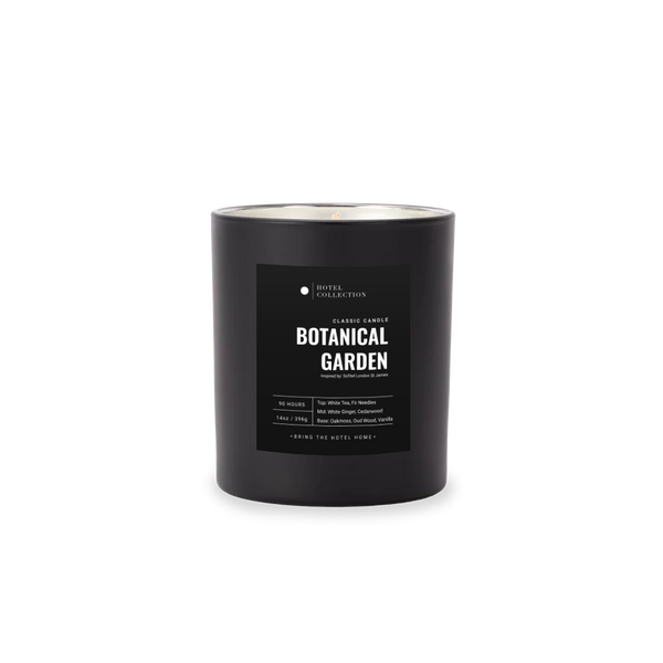 Classic Botanical Garden Candle