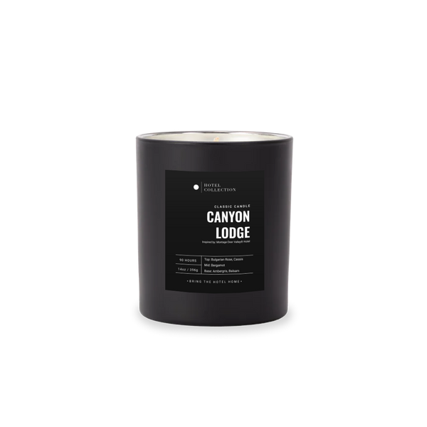 Classic Canyon Lodge Candle