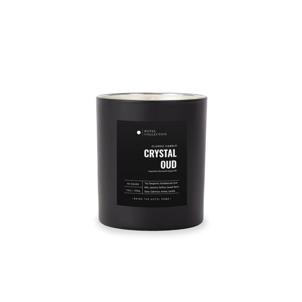 Classic Crystal Oud Candle