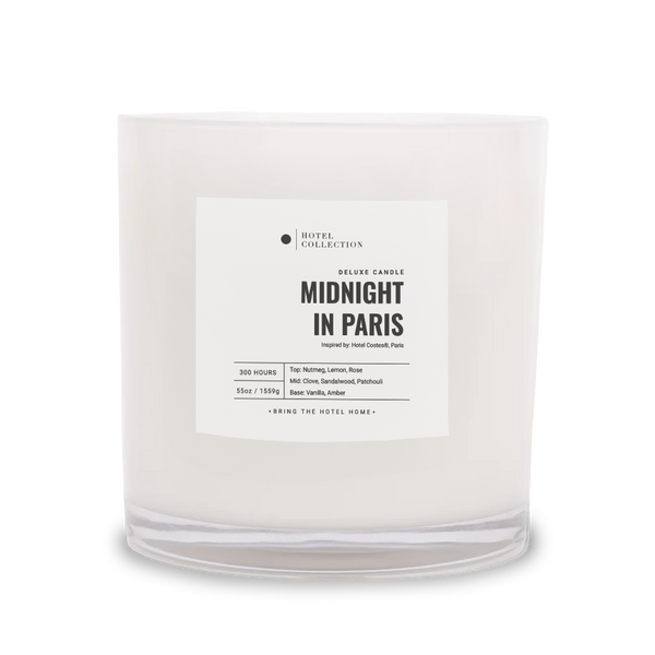 Deluxe Midnight in Paris Candle