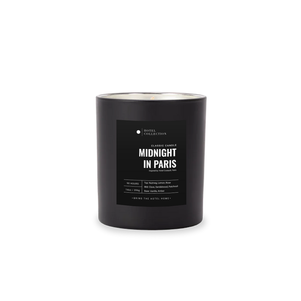 Classic Midnight in Paris Candle