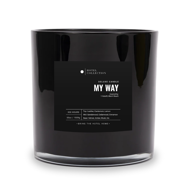 Deluxe My Way Candle