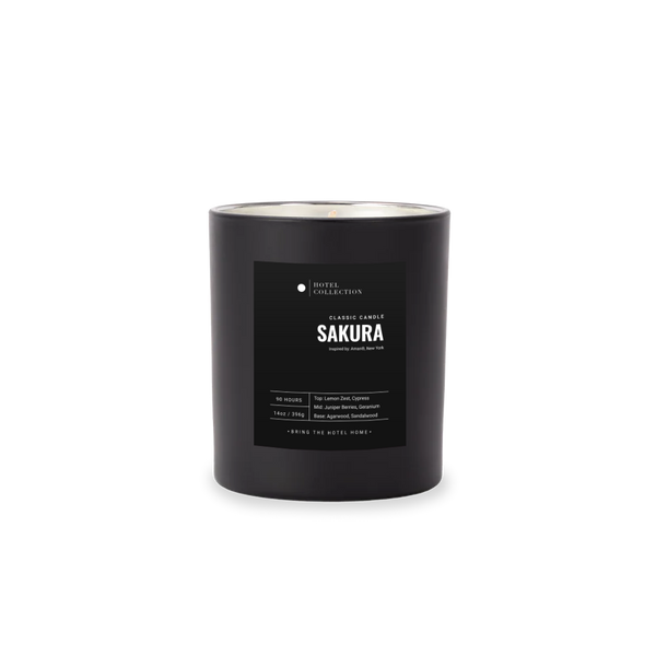Classic Sakura Candle