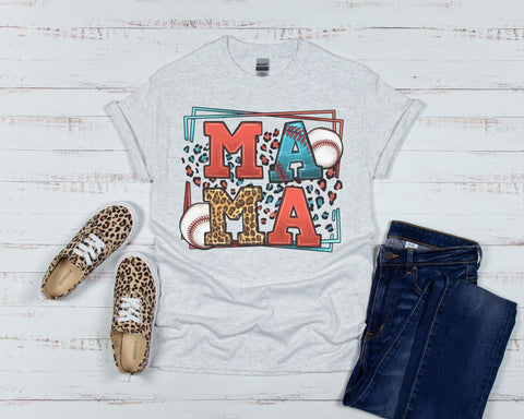 BASEBALL MAMA SUBLIMATION-CUSTOM