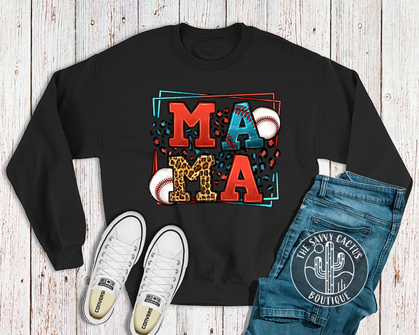 BASEBALL MAMA-CUSTOM