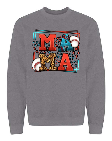 BASEBALL MAMA-CUSTOM