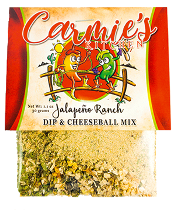 JALAPENO RANCH DIP & CHEESEBALL MIX