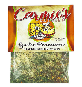 GARLIC PARMESAN CRACKER MIX