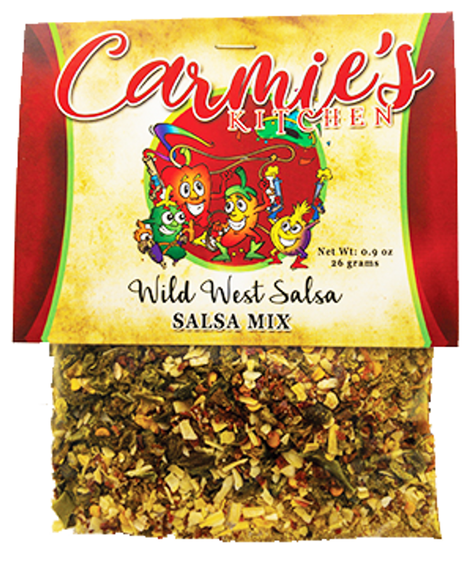 WILD WEST SALSA MIX