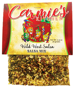 WILD WEST SALSA MIX