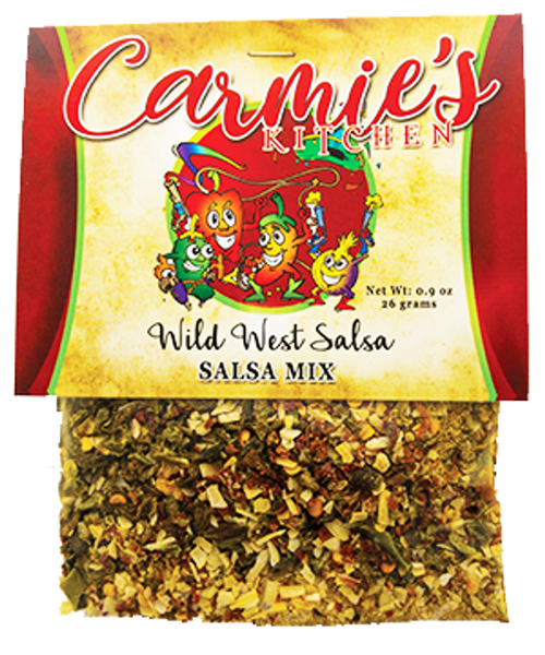 WILD WEST SALSA MIX