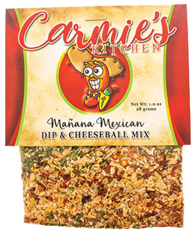 MANANA MEXICAN DIP & CHEESEBALL MIX