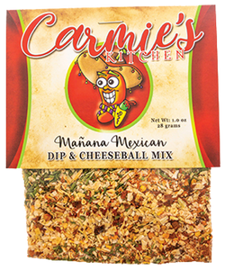 MANANA MEXICAN DIP & CHEESEBALL MIX