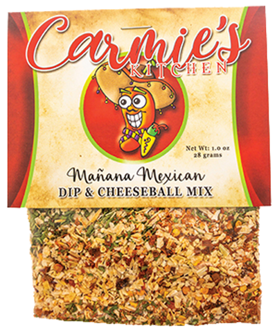 MANANA MEXICAN DIP & CHEESEBALL MIX