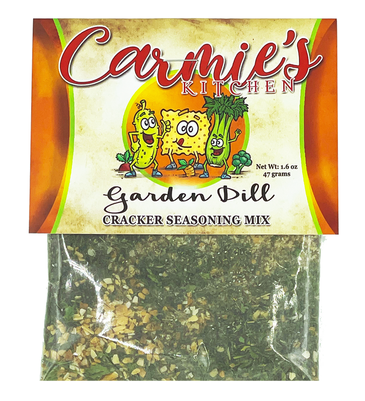 GARDEN DILL CRACKER MIX