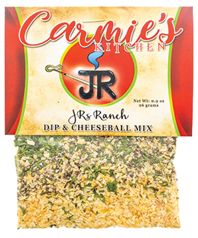 JR’s RANCH DIP & CHEESEBALL MIX