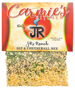 JR’s RANCH DIP & CHEESEBALL MIX