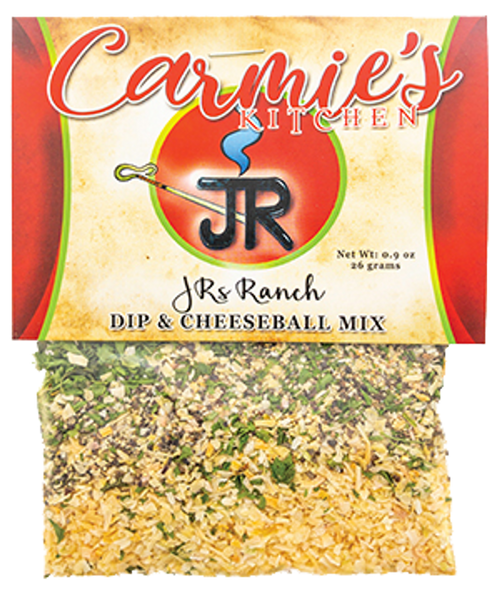 JR’s RANCH DIP & CHEESEBALL MIX