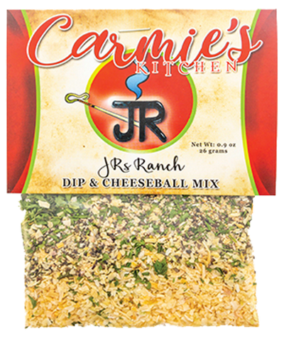 JR’s RANCH DIP & CHEESEBALL MIX